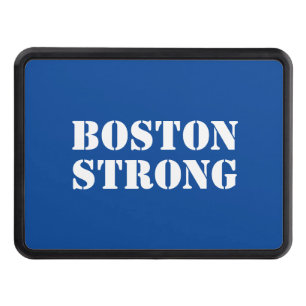 Cubierta Para Remolque Remolque azul blanco "Fuerte de Boston"