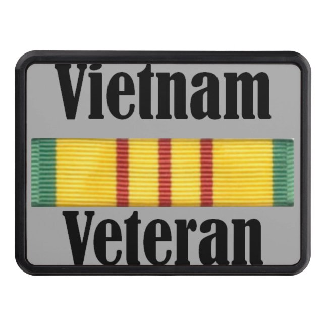 Cubierta Para Remolque Remolque de enganche del veterano de Vietnam (Anverso)