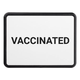 Cubierta Para Remolque Remolque de personalizable blanco negro vacunado