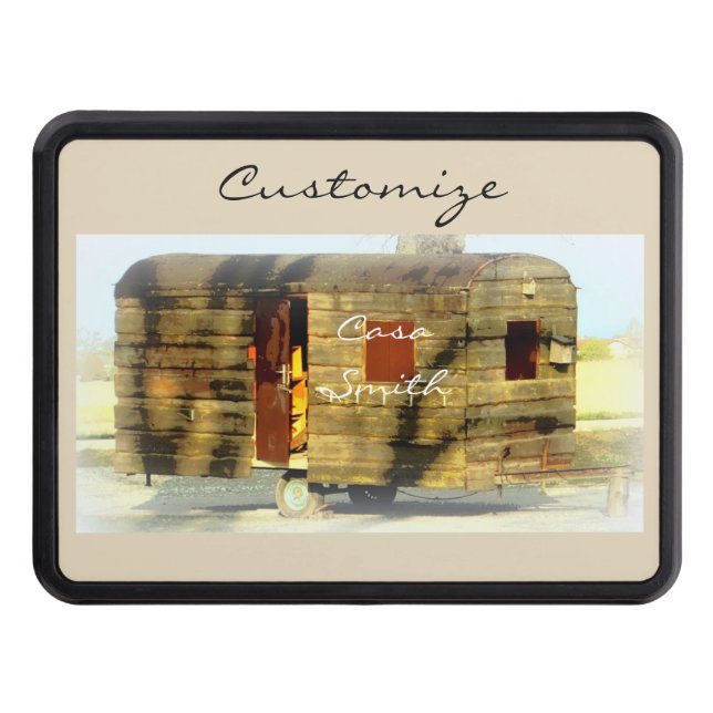 Cubierta Para Remolque Remolque de viaje de madera templada Thunder_Cove (Anverso)