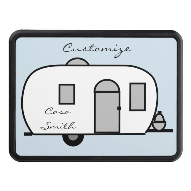 Cubierta Para Remolque Remolque redondeado Thunder_Cove del viaje (Anverso)