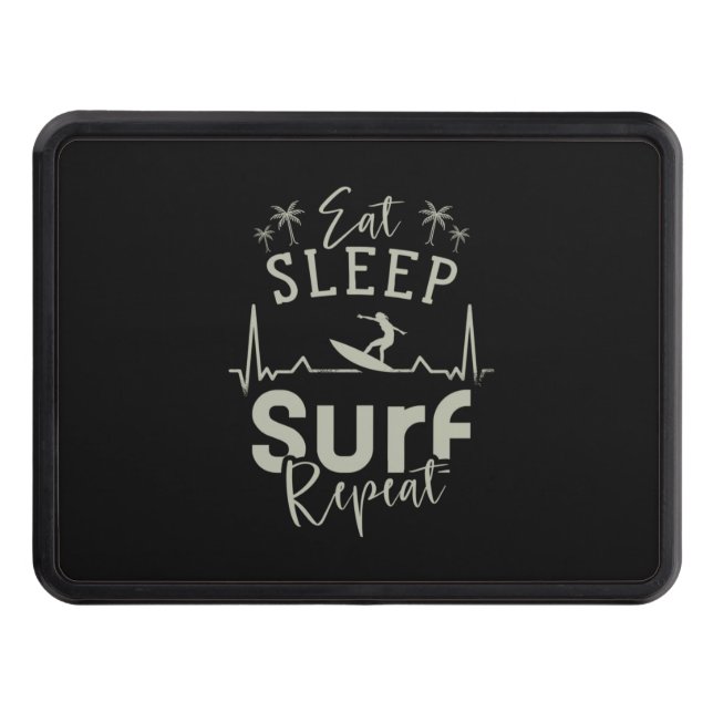 Cubierta Para Remolque Repetir el sueño de descanso (Anverso)