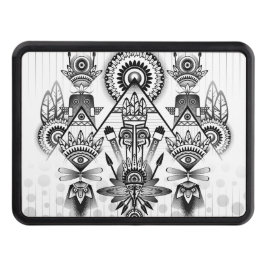 Cubierta Para Remolque Resumen de la antigua tribu indígena