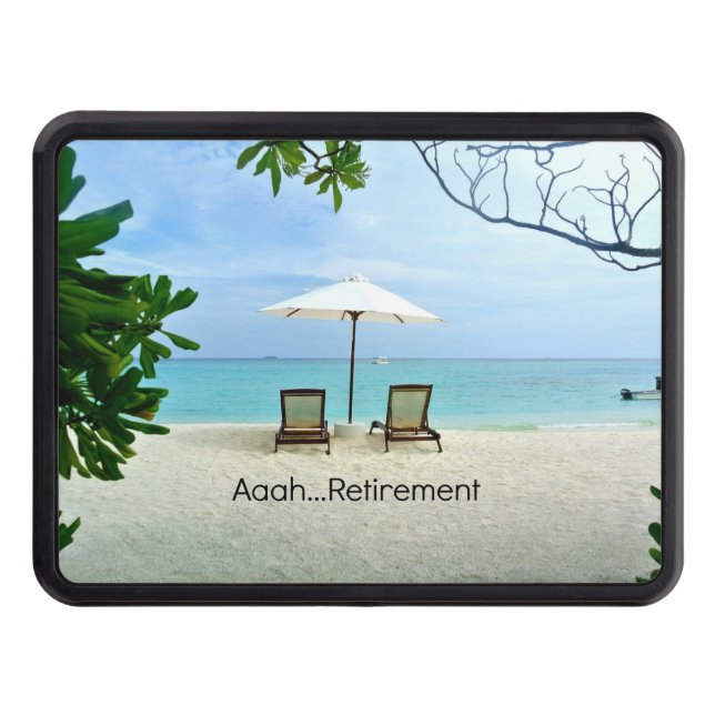 Cubierta Para Remolque Retirado - Aaah... Jubilación (Anverso)