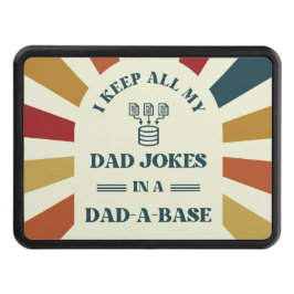 Cubierta Para Remolque Retro Funny Dad Chistes Regalo del día de los padr