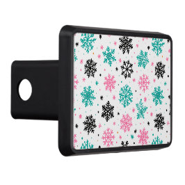 Cubierta Para Remolque Retro Snowflakes