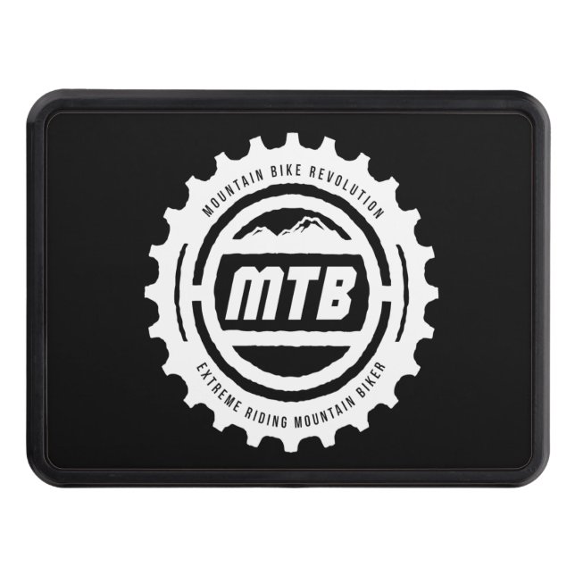 Cubierta Para Remolque revolución de la bicicleta de montaña (Anverso)