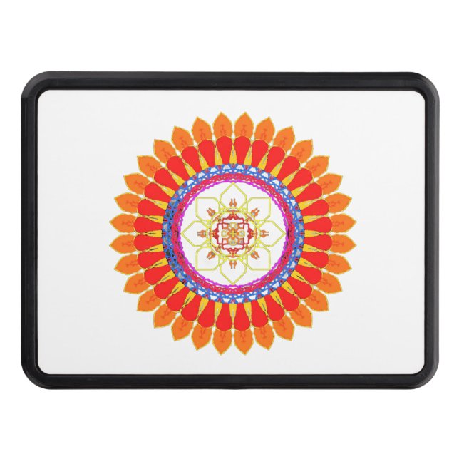 Cubierta Para Remolque Rhythmic Euphoria  (Anverso)