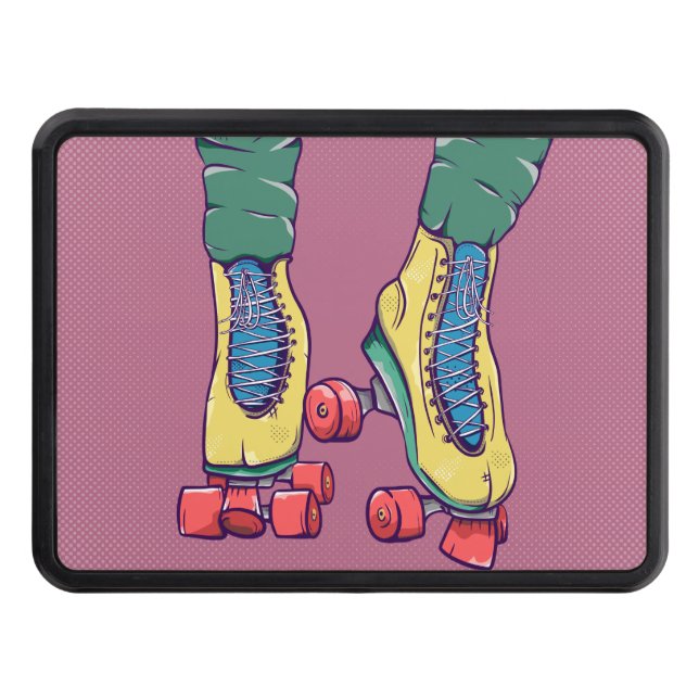 CUBIERTA PARA REMOLQUE ROLLER SKATES (Anverso)