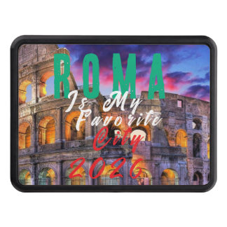 Cubierta Para Remolque Roma es mi ciudad favorita