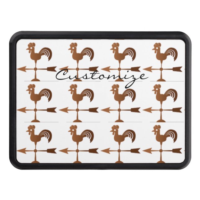 Cubierta Para Remolque Rooster Weathervane (Anverso)