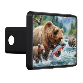 Cubierta Para Remolque Ropa del remolque de remolque de oso parduzco