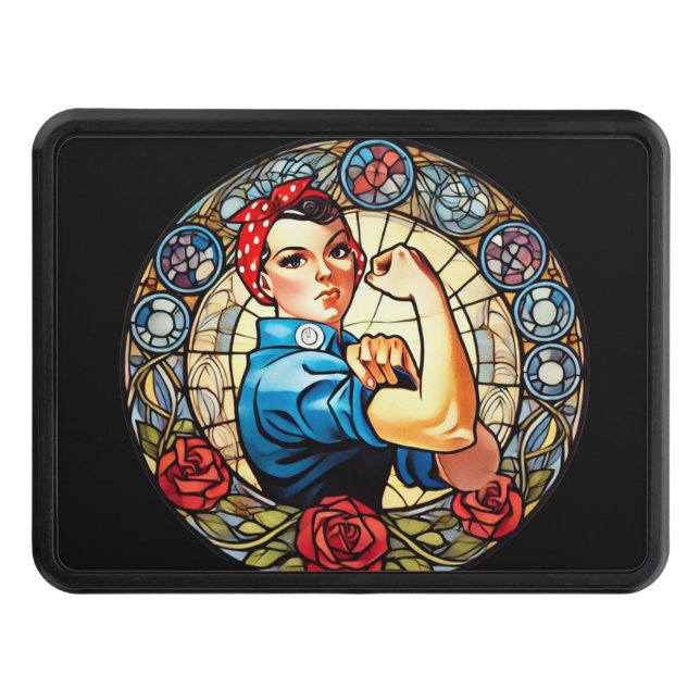 Cubierta Para Remolque Rosie the Riveter (Anverso)