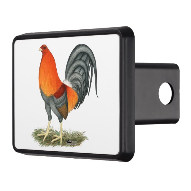 Cubierta Para Remolque Rostro Rojo Azul Gamecock (Izquierda)