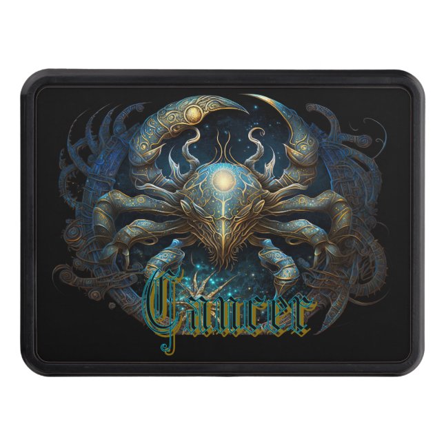 Cubierta Para Remolque Rótulo de parto por cáncer (Anverso)