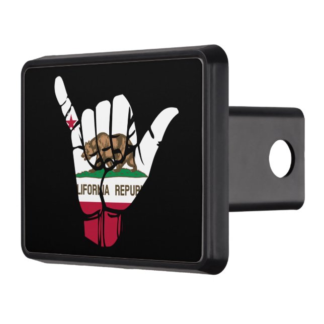 Cubierta Para Remolque Rótulo Shaka de California (Izquierda)