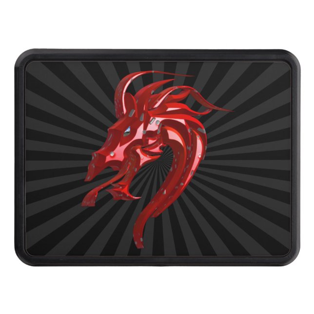 Cubierta Para Remolque Ruby Dragon (Anverso)