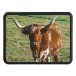 Cubierta Para Remolque Rústico Texas Longhorn ganado vacuno toro