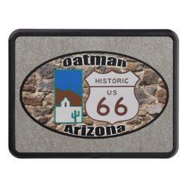 Cubierta Para Remolque Ruta Histórica 66 ~ Oatman, Arizona