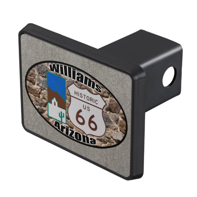 Cubierta Para Remolque Ruta histórica 66 ~ Williams, Arizona (Parte superior derecha)