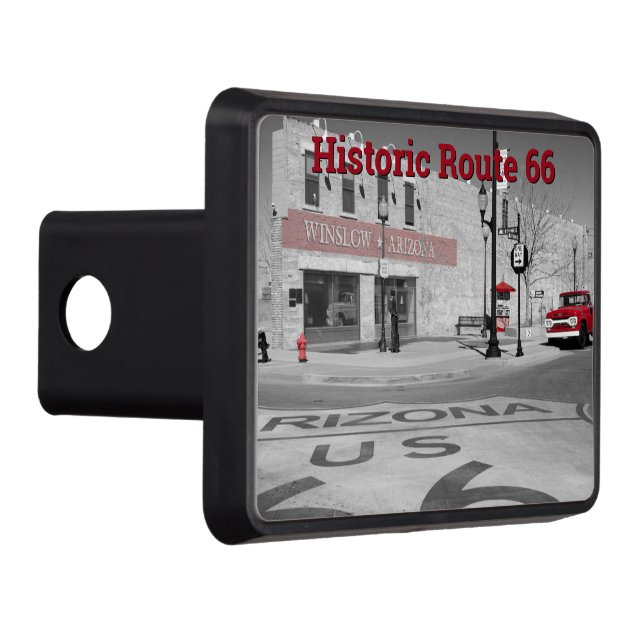 Cubierta Para Remolque Ruta Histórica 66 Winslow, Arizona (Derecha)