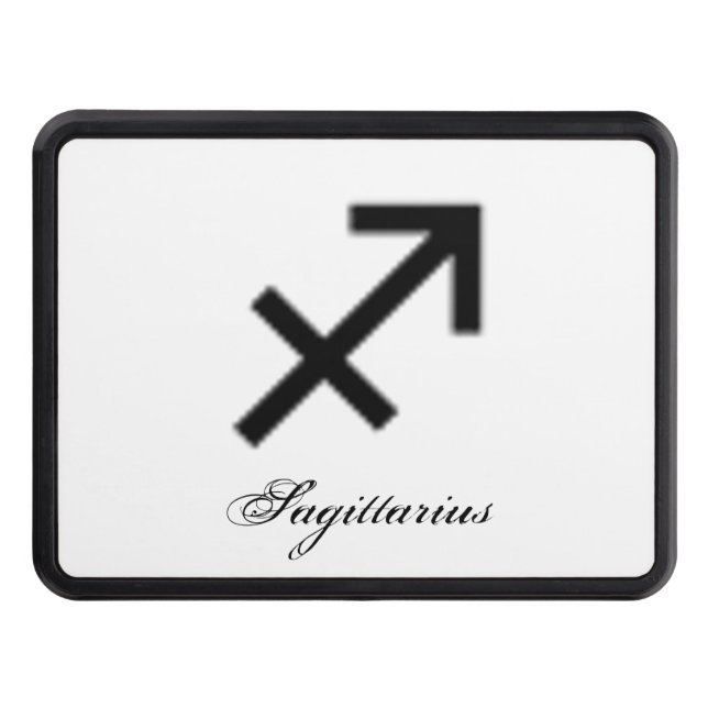 Cubierta Para Remolque Sagittarius Zodiac Symbol Standard de K Yoncich (Anverso)