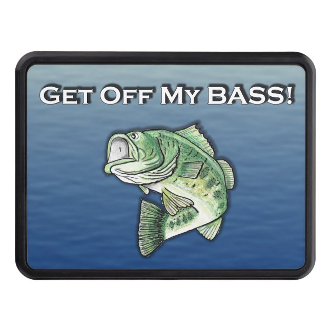 Cubierta Para Remolque Salir de mi pesca divertida (Anverso)