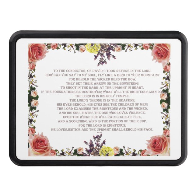 Cubierta Para Remolque Salmo 11, El Señor Amó La Justicia, (Anverso)