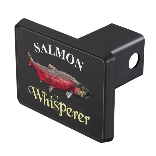 Cubierta Para Remolque Salmon Whisperer Dark (Parte superior derecha)