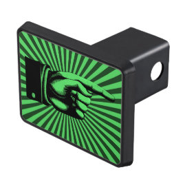 Cubierta Para Remolque Salto de sol del dedo señalando - Verde