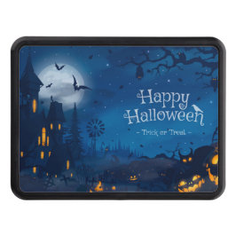 Cubierta Para Remolque Saludos de Halloween