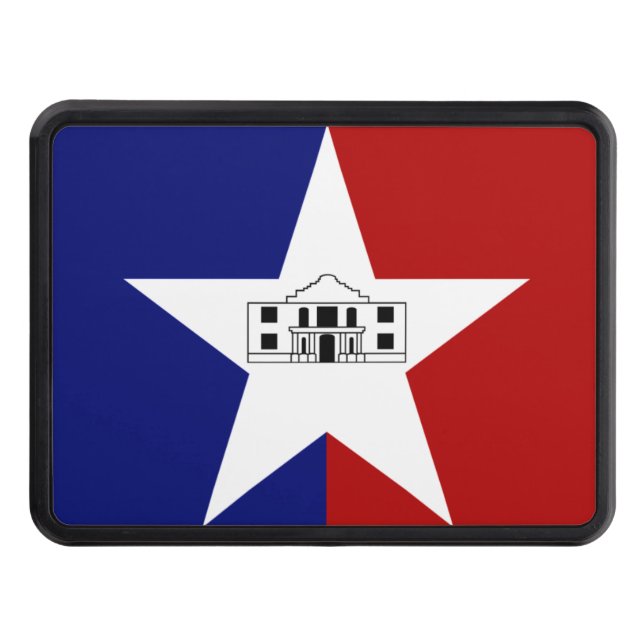 Cubierta Para Remolque San Antonio city flag (Anverso)
