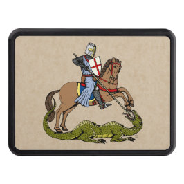 Cubierta Para Remolque San Jorge del siglo XIII y el dragón