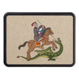 Cubierta Para Remolque San Jorge romano y el dragón