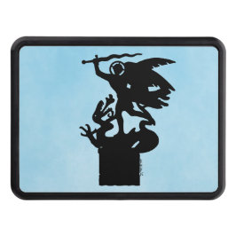 Cubierta Para Remolque San Miguel y Dragón (en blanco)