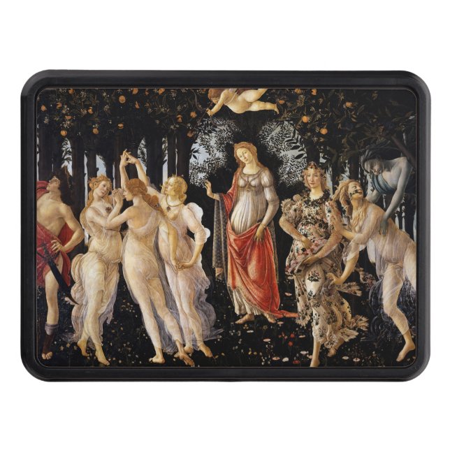 Cubierta Para Remolque Sandro Botticelli - La Primavera (Anverso)