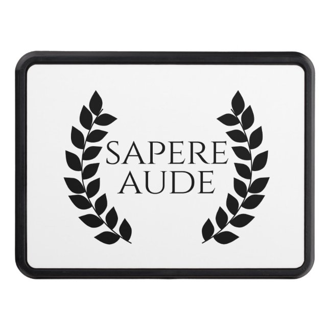 Cubierta Para Remolque Sapere Aude (Anverso)