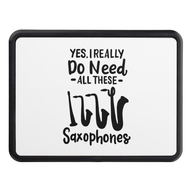 Cubierta Para Remolque Saxofón - Tipos saxofónicos (Anverso)