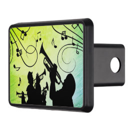 Cubierta Para Remolque Sección Trump Música Jazz Verde