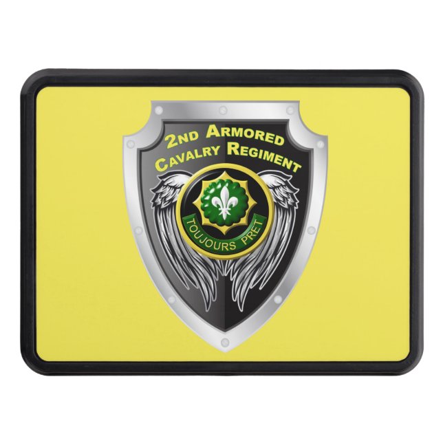 Cubierta Para Remolque Segundo Regimiento de Caballería Armada (Anverso)