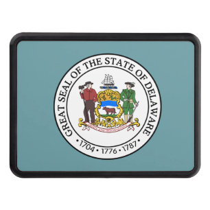 Cubierta Para Remolque Sello de Estado de Delaware