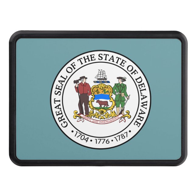 Cubierta Para Remolque Sello de Estado de Delaware (Anverso)