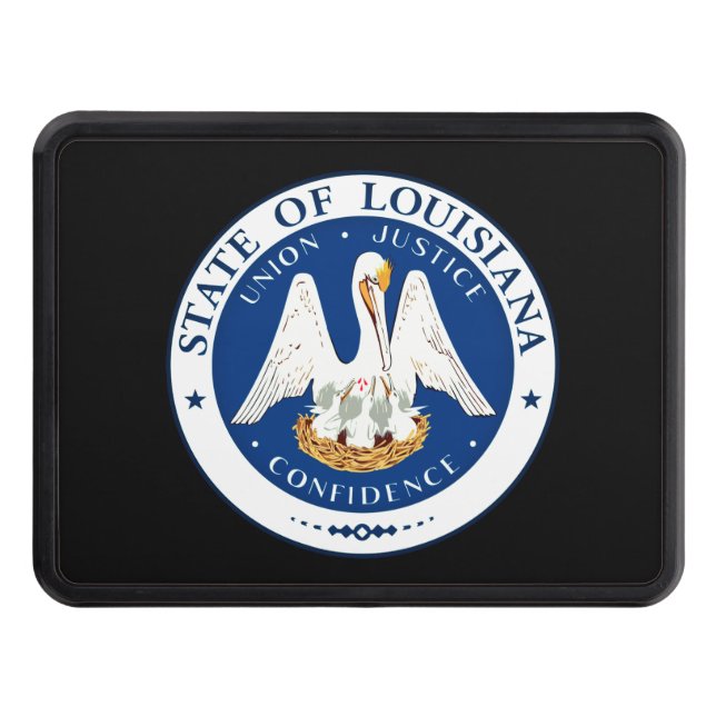 Cubierta Para Remolque Sello de Estado de Luisiana (Anverso)
