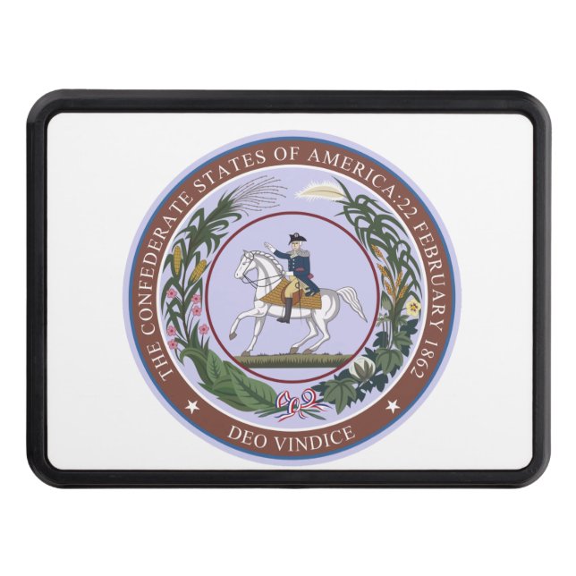 Cubierta Para Remolque Sello de la Confederación (Anverso)