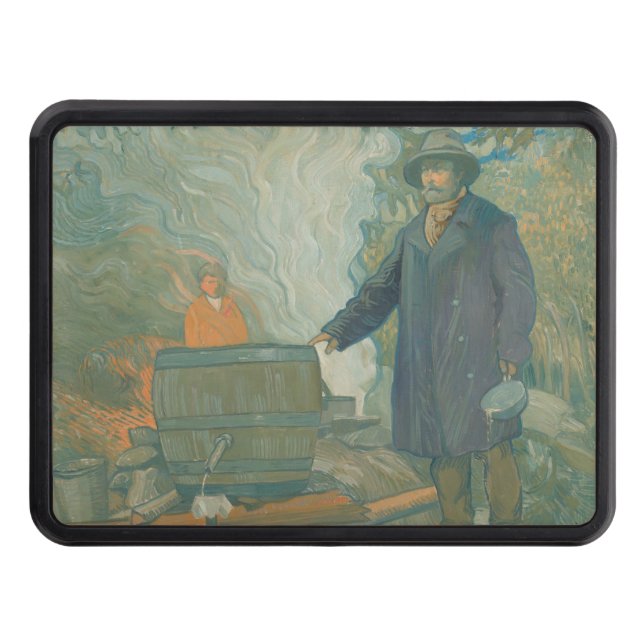 Cubierta Para Remolque Selva todavía brilla por los brillantes de luz bla (Anverso)