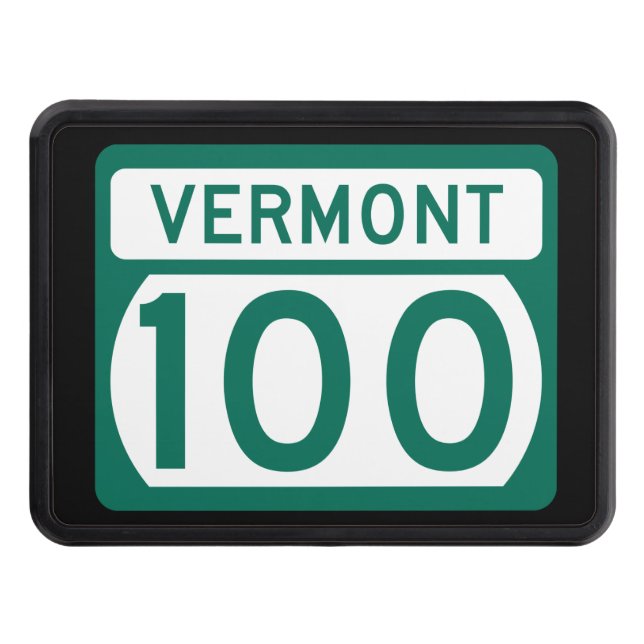 Cubierta Para Remolque Señal de la ruta Vermont 100 (Anverso)