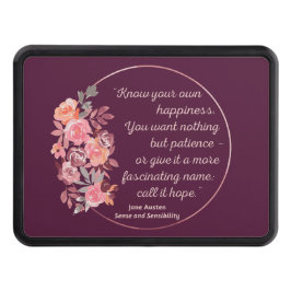 Cubierta Para Remolque Sense And Sensibility Quote I - Cute Style