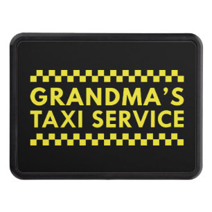 Cubierta Para Remolque Servicio de taxi de la abuela