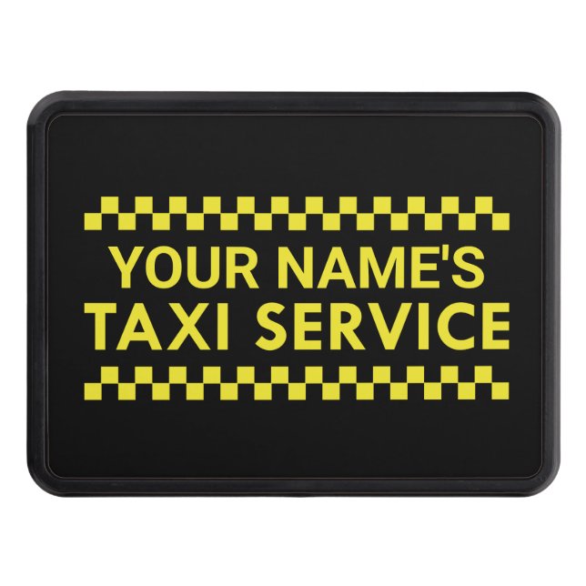 Cubierta Para Remolque Servicio de taxi personalizado (Anverso)