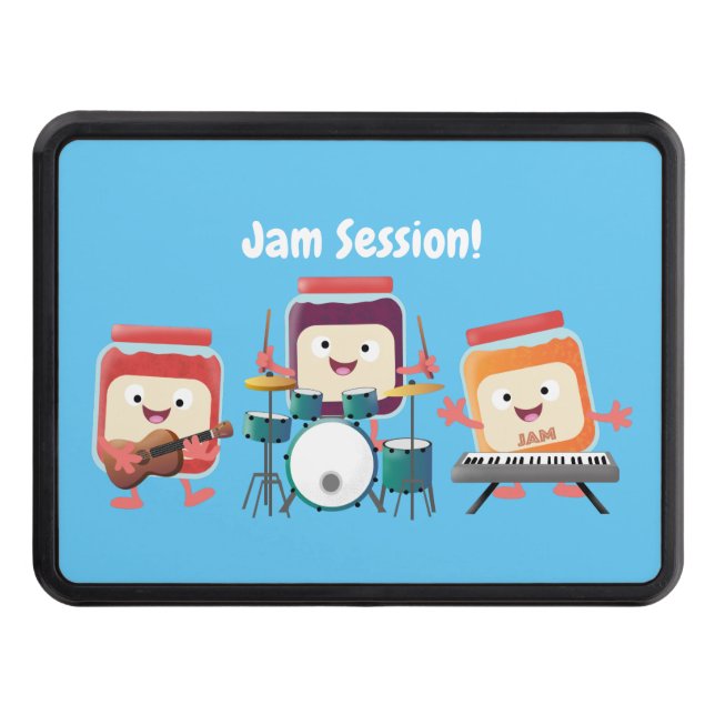 Cubierta Para Remolque Sesión de improvisación personalizado humor (Anverso)